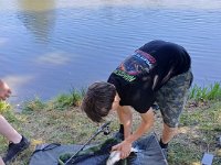 Dětské rybářské závody v Hořovicích (10)
